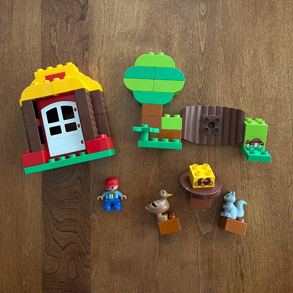 Duplo forest scene set - Picture 1 of 5
